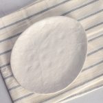 پیش دستی دفرمه سفید