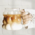 ماگ پیرکس حبابی دسته دار