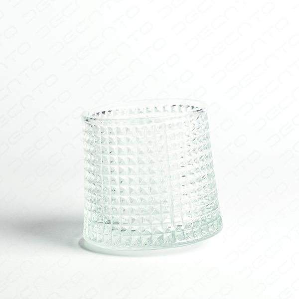 نیم لیوان چرخشی مشبک