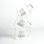 شات قهوه کوچک پیرکس مدل گود مورنینگ