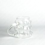 ماگ پیرکس حبابی دسته دار