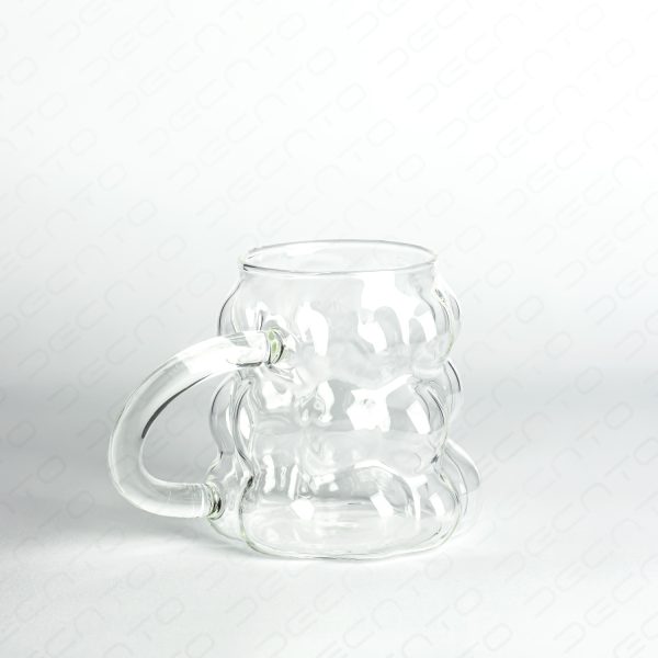 ماگ پیرکس حبابی دسته دار