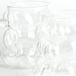 ماگ پیرکس حبابی دسته دار