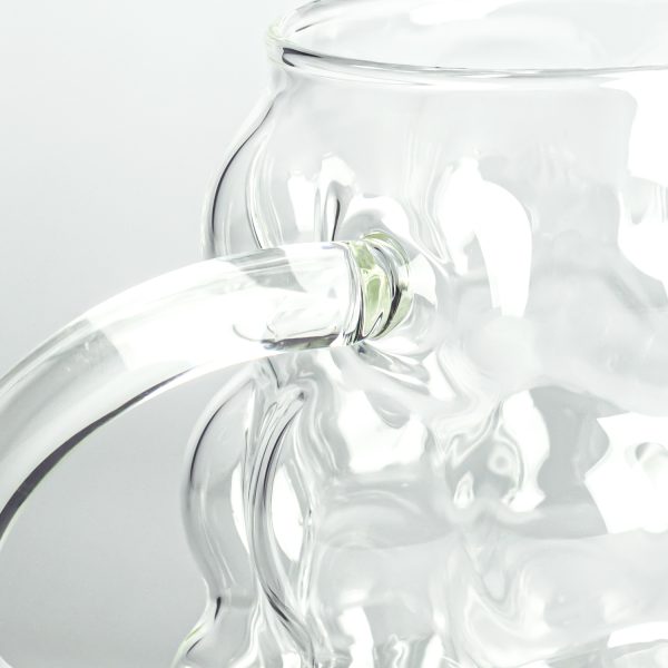 ماگ پیرکس حبابی دسته دار