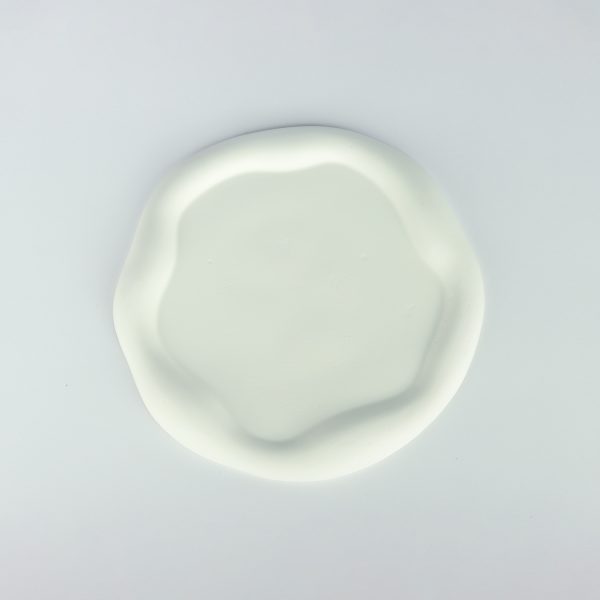 استند اکسسوری دفرمه گرد سفید