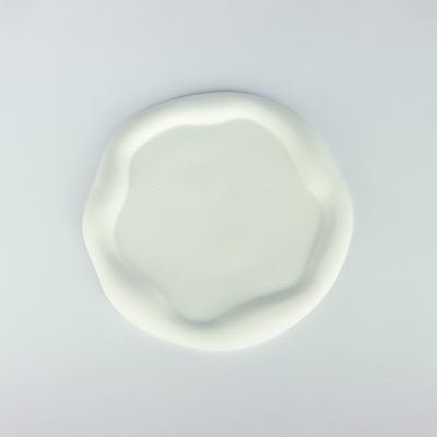 استند اکسسوری دفرمه گرد سفید