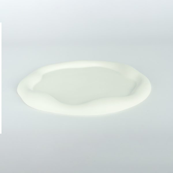 استند اکسسوری دفرمه گرد سفید