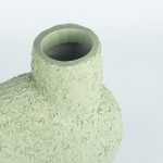 گلدان و شمعدان طرح تکسچر سبز