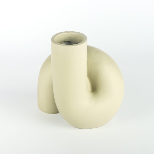 گلدان مینیمال مدل پیچ کرم