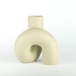 گلدان مینیمال مدل پیچ کرم