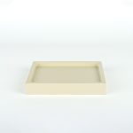 استند مربع سنگی کرم