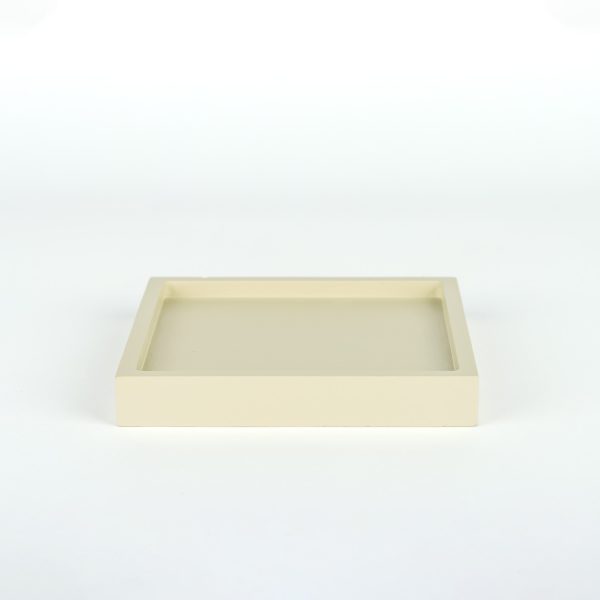 استند مربع سنگی کرم