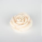 شمع گل رز شناور کرم