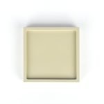 استند مربع سنگی کرم