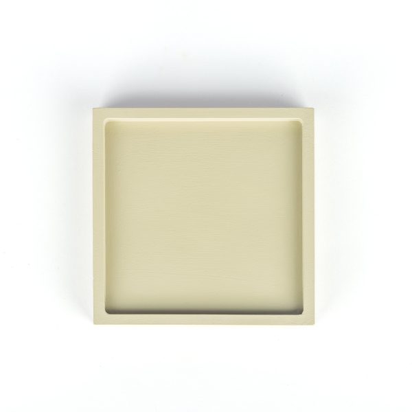 استند مربع سنگی کرم