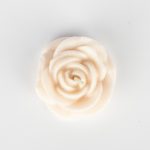 شمع گل رز شناور کرم