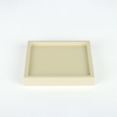 استند مربع سنگی کرم