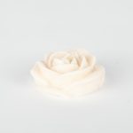 شمع گل رز شناور کرم