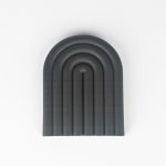 سینی سنگی رنگین کمان مشکی