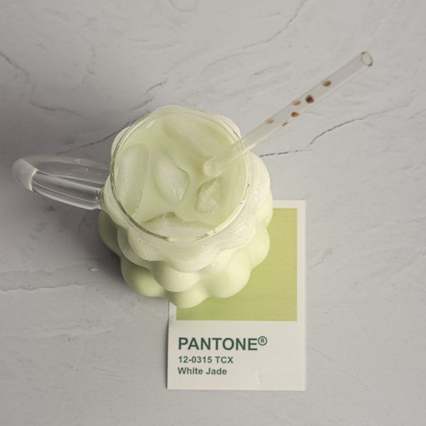 ماگ پیرکس حبابی دسته دار