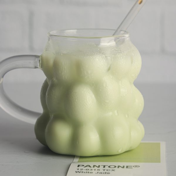 ماگ پیرکس حبابی دسته دار