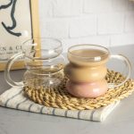 لیوان پیرکس ترند اینستا و پینترست