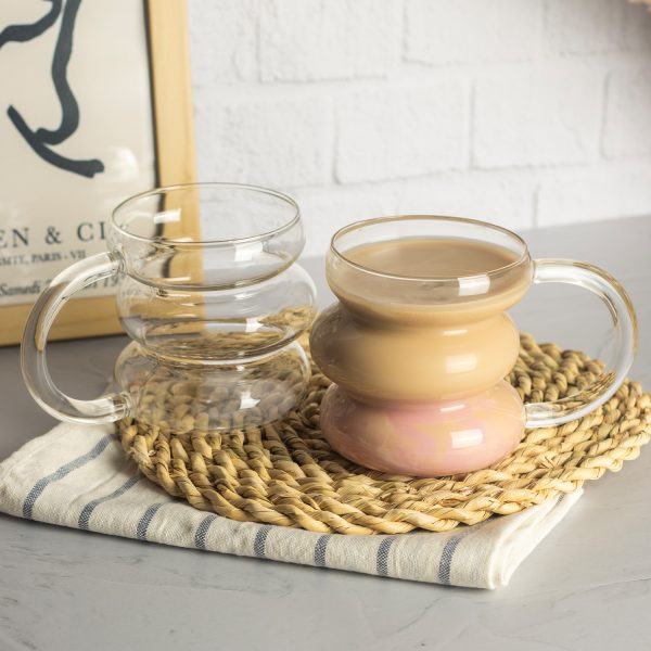 لیوان پیرکس ترند اینستا و پینترست