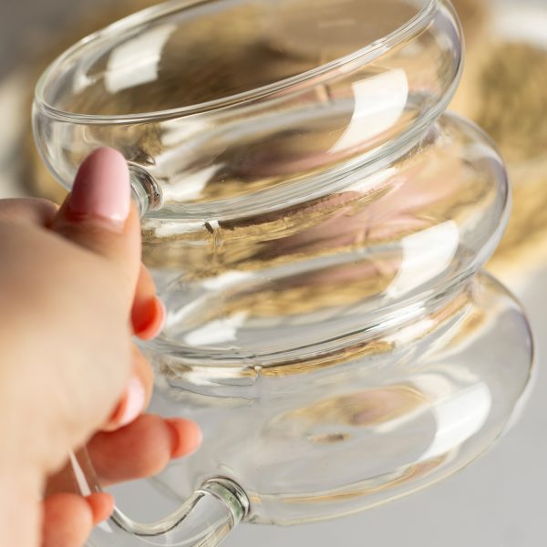 لیوان پیرکس پینترستی