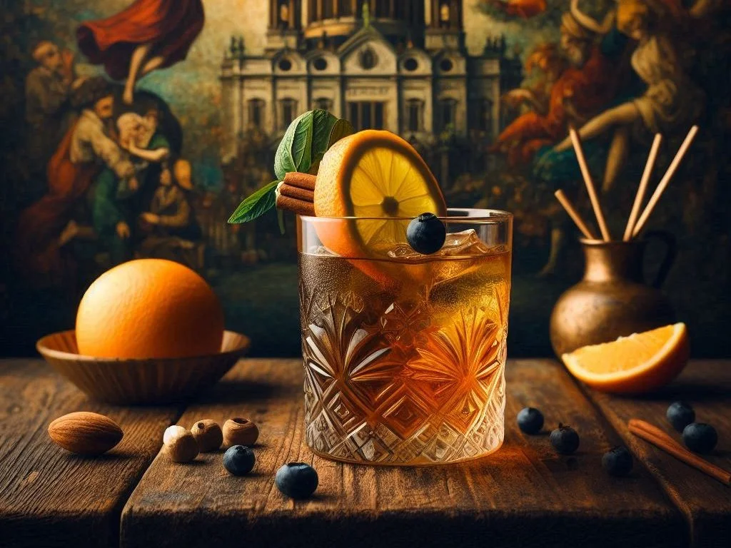 نحوه سرو نوشیدنی