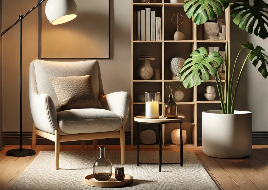 گوشه آرام و دنج در خانه