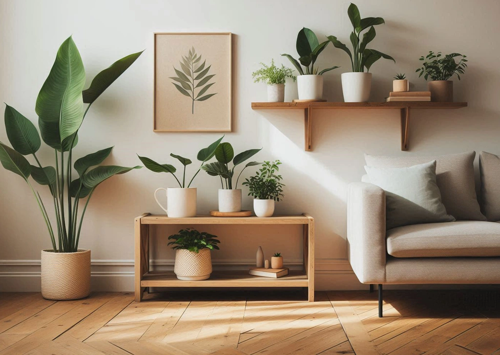 تأثیر گیاهان خانگی در دکوراسیون
