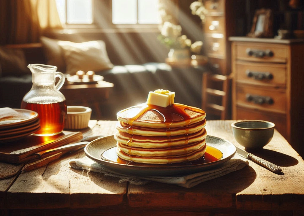 پنکیک خانگی