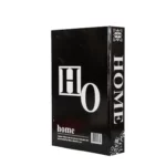 کتاب دکوری جعبه دار طرح Home مشکی