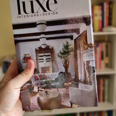 کتاب دکوراتیو جعبه دار طرح LUXE‌ سفید