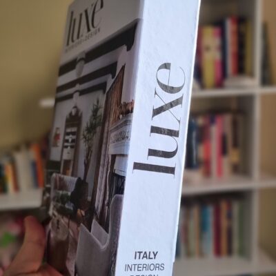 کتاب دکوراتیو جعبه دار طرح LUXE‌ سفید