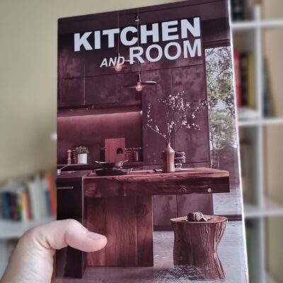 کتاب دکوراتیو جعبه دار طرح kitchen and room