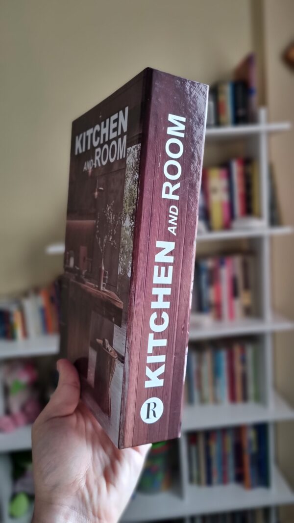کتاب دکوراتیو جعبه دار طرح kitchen and room