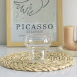 نیم لیوان پیرکس شفاف پینترستی