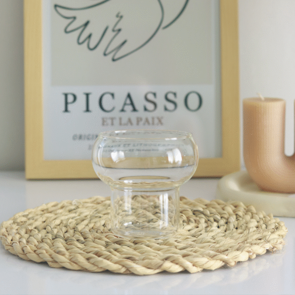 نیم لیوان پیرکس شفاف پینترستی