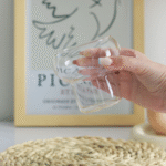 نیم لیوان پیرکس شفاف پینترستی