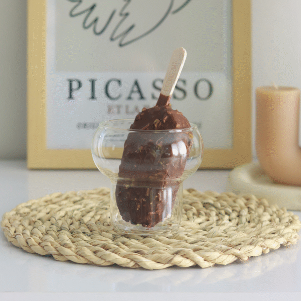 نیم لیوان پیرکس شفاف پینترستی