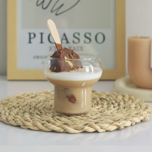 نیم لیوان پیرکس شفاف پینترستی