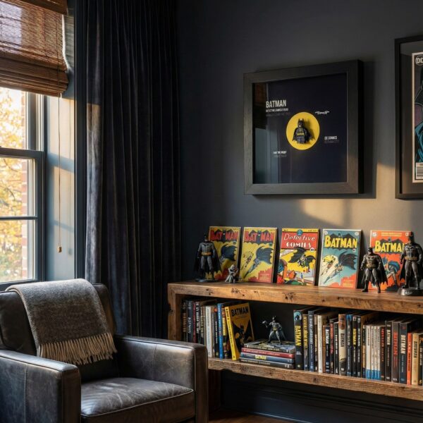 تابلو لگو بتمن - Image 2