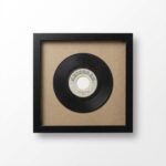 تابلو دکوراتیو گرامافون مشکی