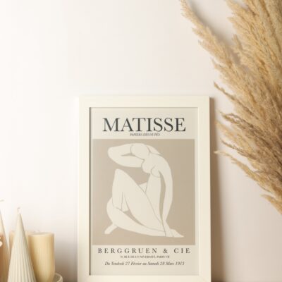 تابلو دکوری Matisse