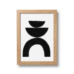 تابلو دکوری مینیمال تمرکز