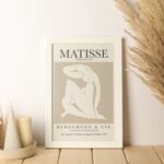 تابلو دکوری Matisse