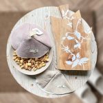 درپوش پارچه‌ای چند منظوره مدل کریستال